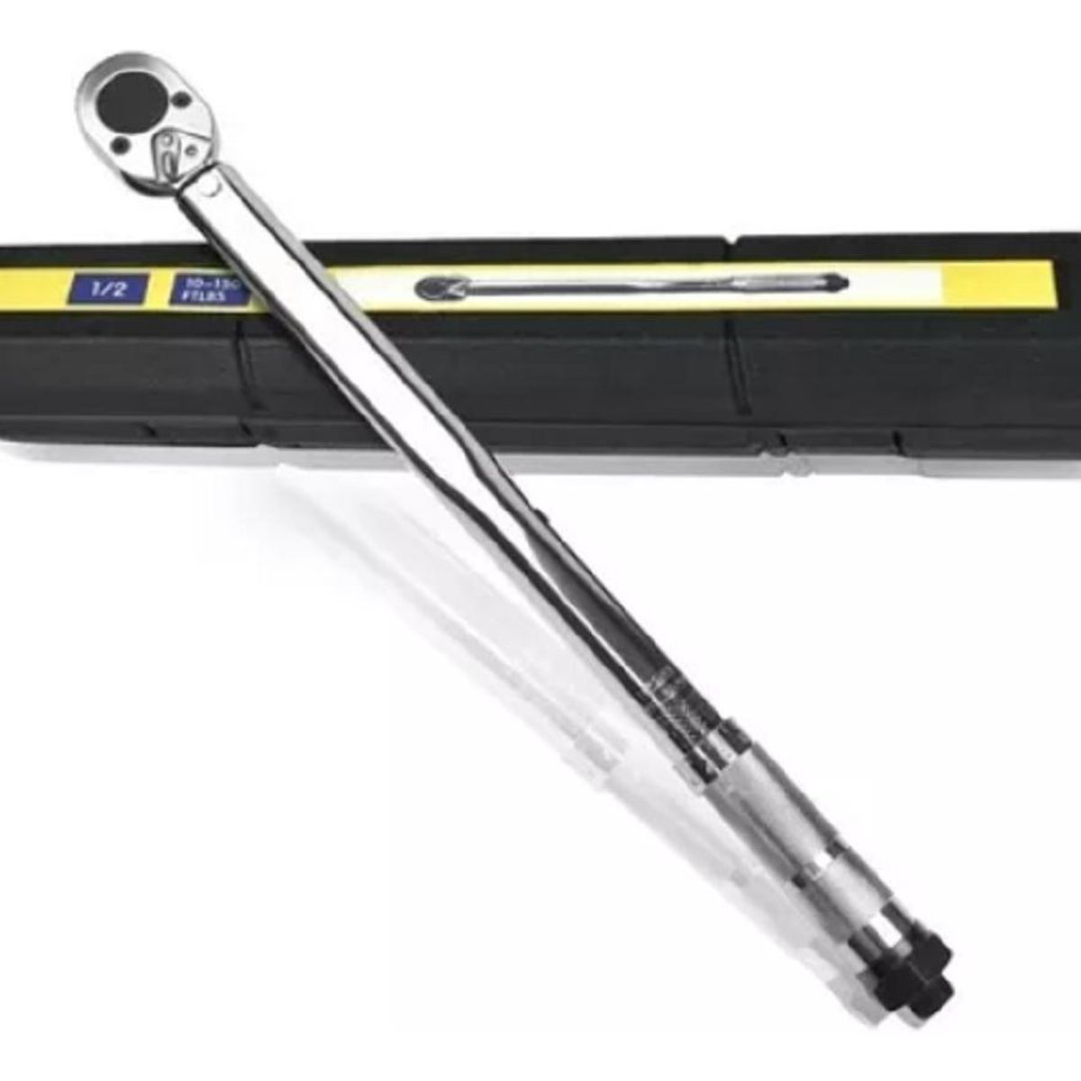 GENERICO - Llave de Torque Profesional Torquímetro 10-150 Lbs 12"