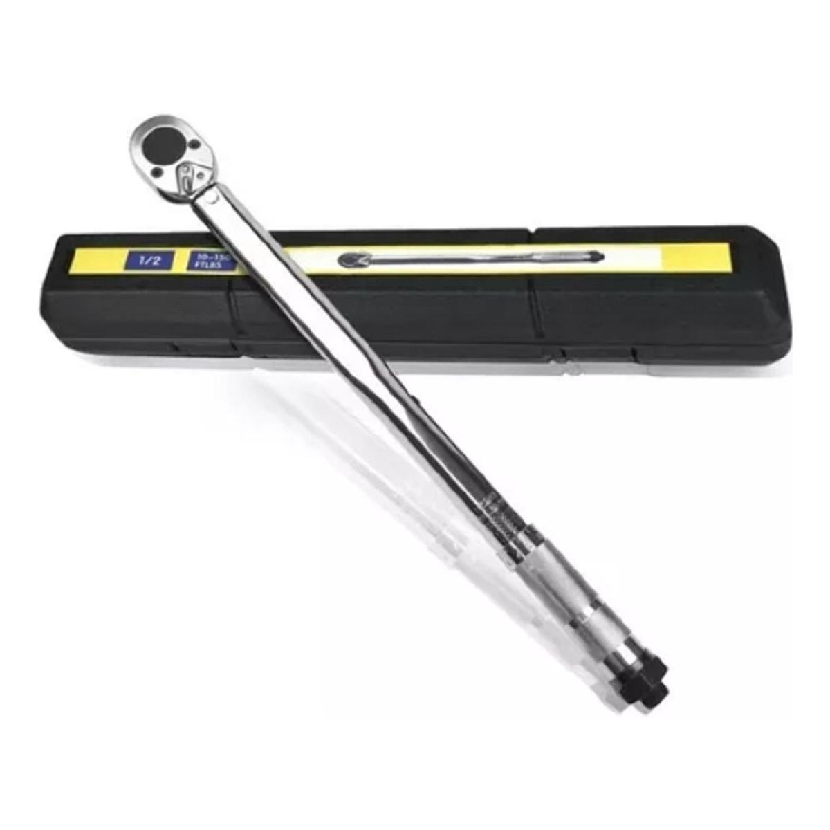 GENERICO - Llave de Torque Profesional Torquímetro 10-150 Lbs 12"