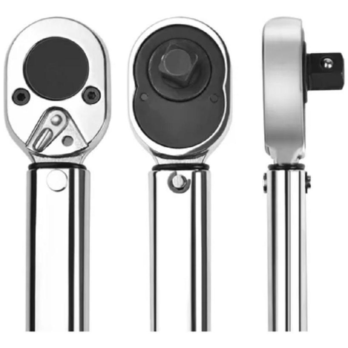 GENERICO - Llave de Torque Profesional Torquímetro 10-150 Lbs 12"