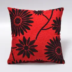GENERICO - Pack de 6 Fundas para Cojín Diseño Girasol 43x43 cm