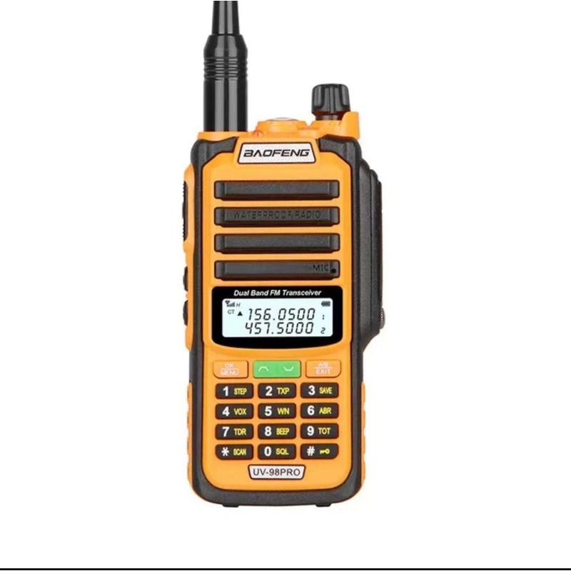 GENERICO - Baofeng UV98 Pro - Radio a prueba de agua IP68 con teclado