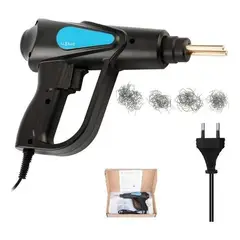 GENERICO - Kit de Soldador de Plástico con Pistola Grapadora Caliente - 70W