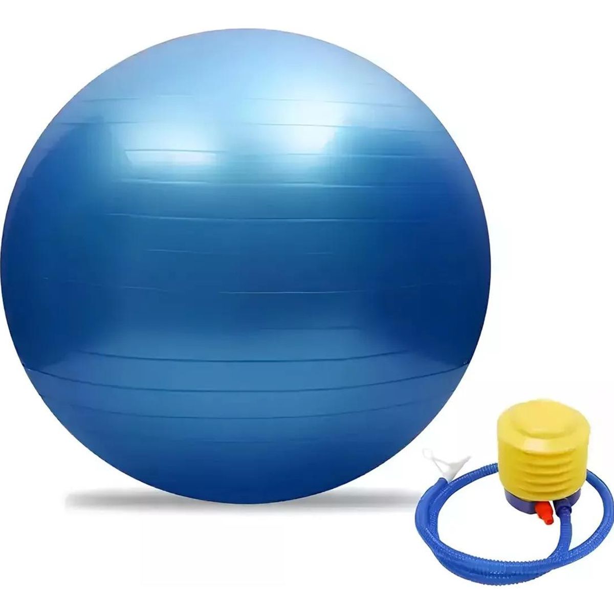 GENERICO - Balón de Pilates 75 cm Antideslizante y Resistente