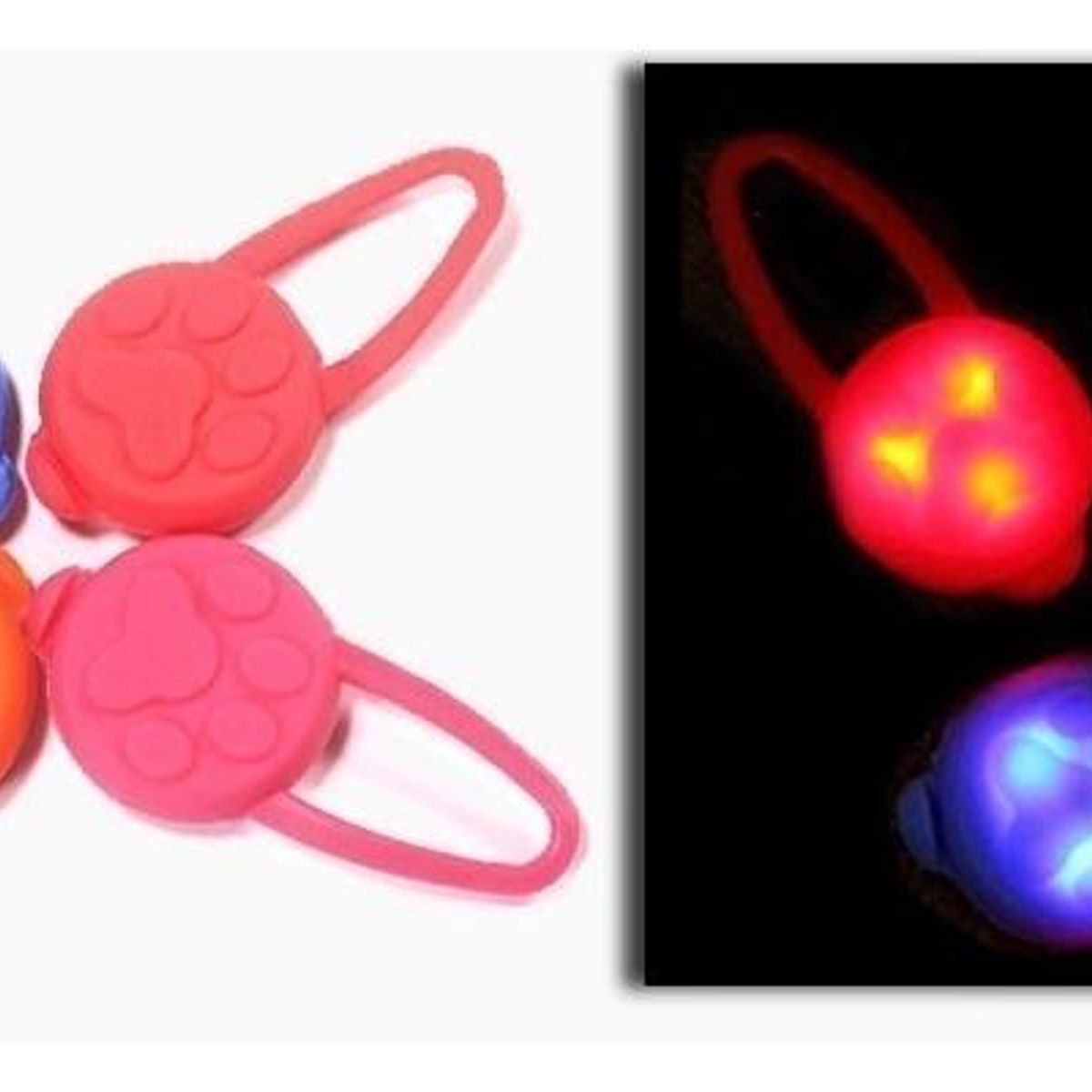 GENERICO - Luz LED Colgante Anti Pérdida para Perros y Gatos