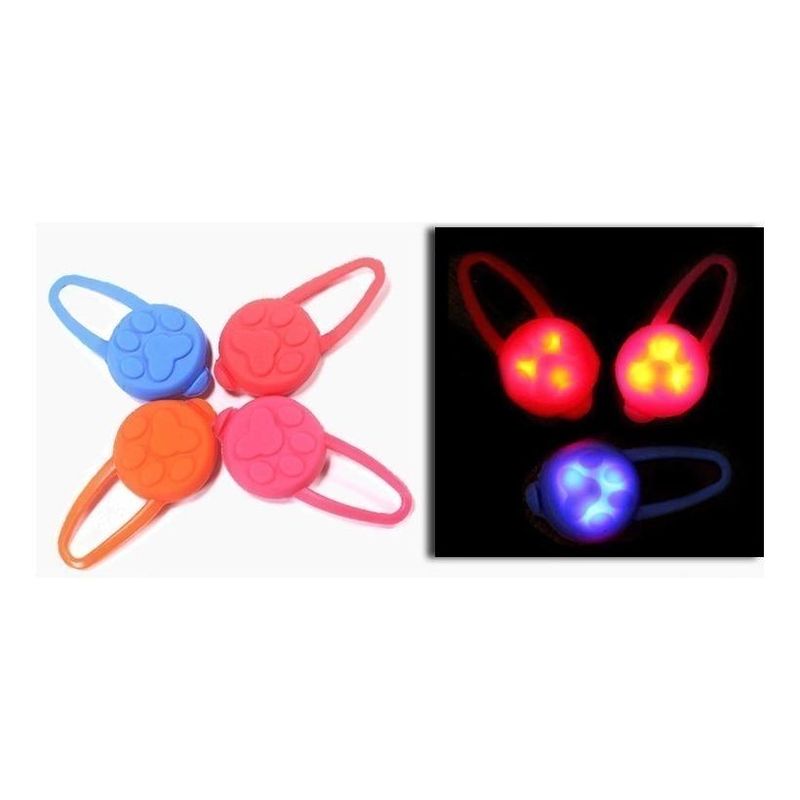 GENERICO - Luz LED Colgante Anti Pérdida para Perros y Gatos