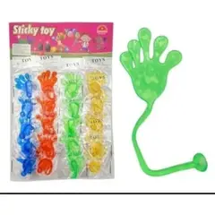 GENERICO - Pack de 20 Pegalocos Reptiles para Cumpleaños