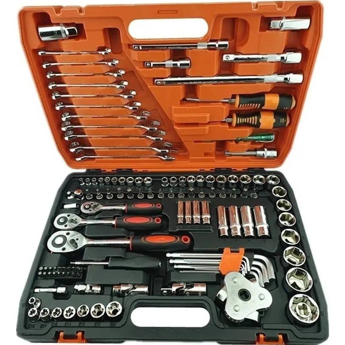 GENERICO - Juego de Dados Chicharra 121 Piezas - Maleta de Almacenamiento