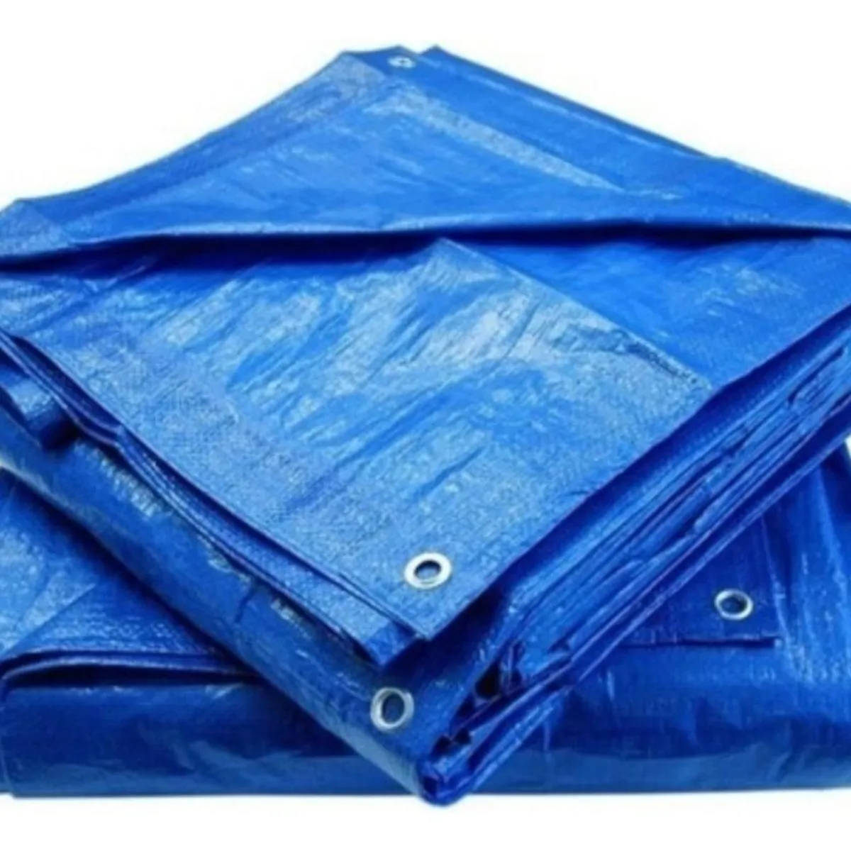 GENERICO - Lona Impermeable Multiusos 6x8 Metros para Cubrir y Proteger