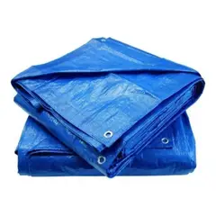 GENERICO - Lona Impermeable Multiusos 6x8 Metros para Cubrir y Proteger