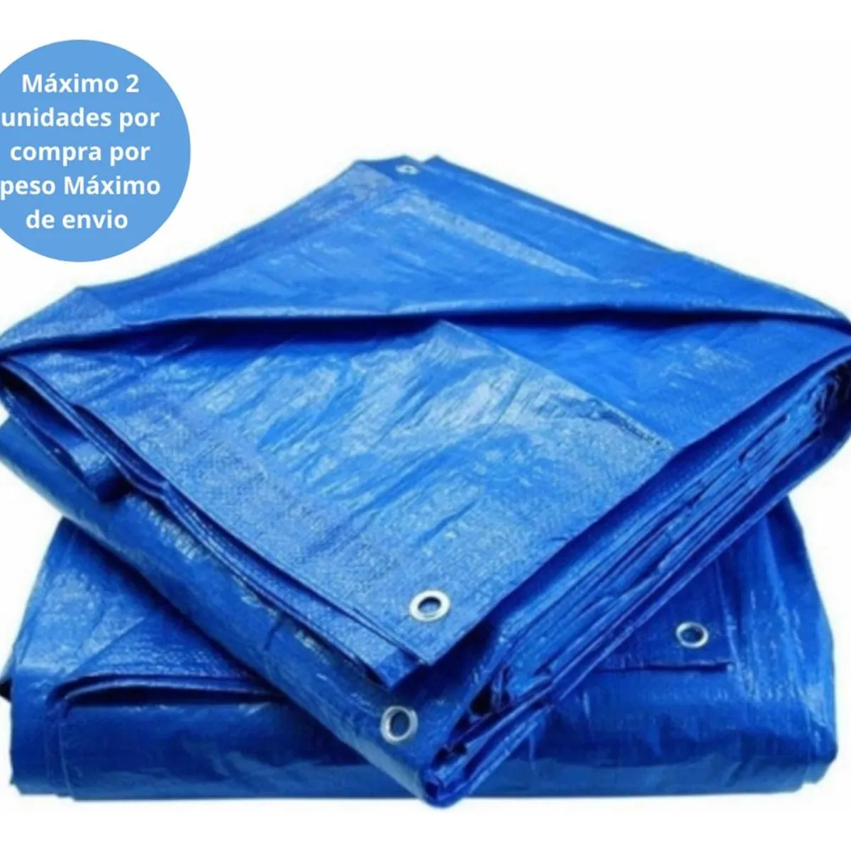 GENERICO - Lona Impermeable Multiusos 6x8 Metros para Cubrir y Proteger