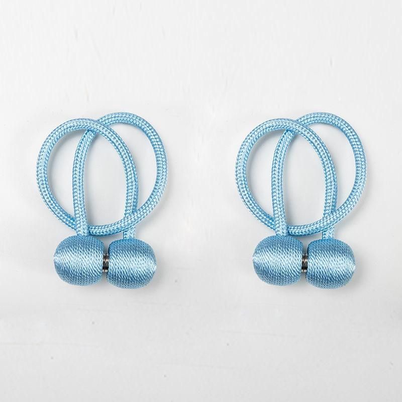 GENERICO - Pack de 2 Sujetadores Magnéticos para Cortinas