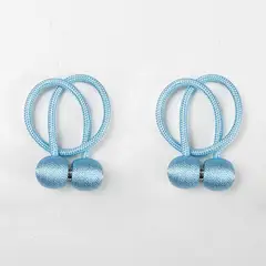 GENERICO - Pack de 2 Sujetadores Magnéticos para Cortinas