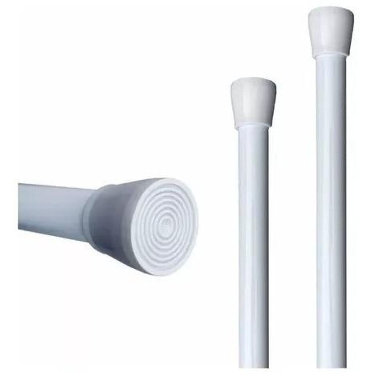 GENERICO - Barra Extensible Ajustable de 70 cm a 120 cm