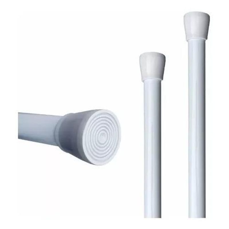 GENERICO - Barra Extensible Ajustable de 70 cm a 120 cm
