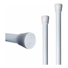 GENERICO - Barra Extensible Ajustable de 70 cm a 120 cm