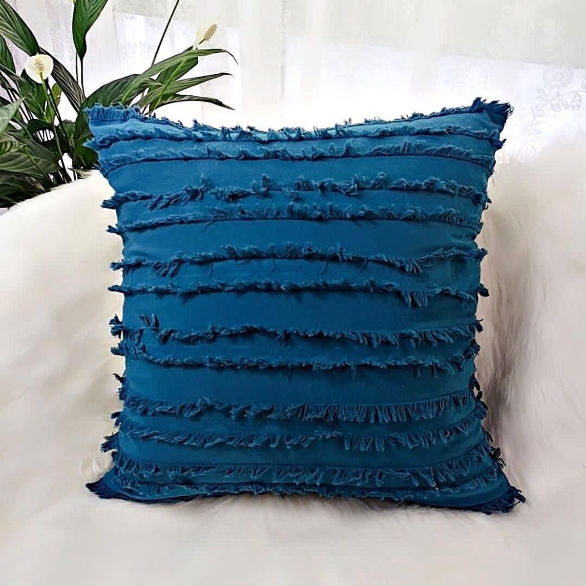 GENERICO - Pack de 6 Fundas para Cojines Diseño Varios 45x45 cm