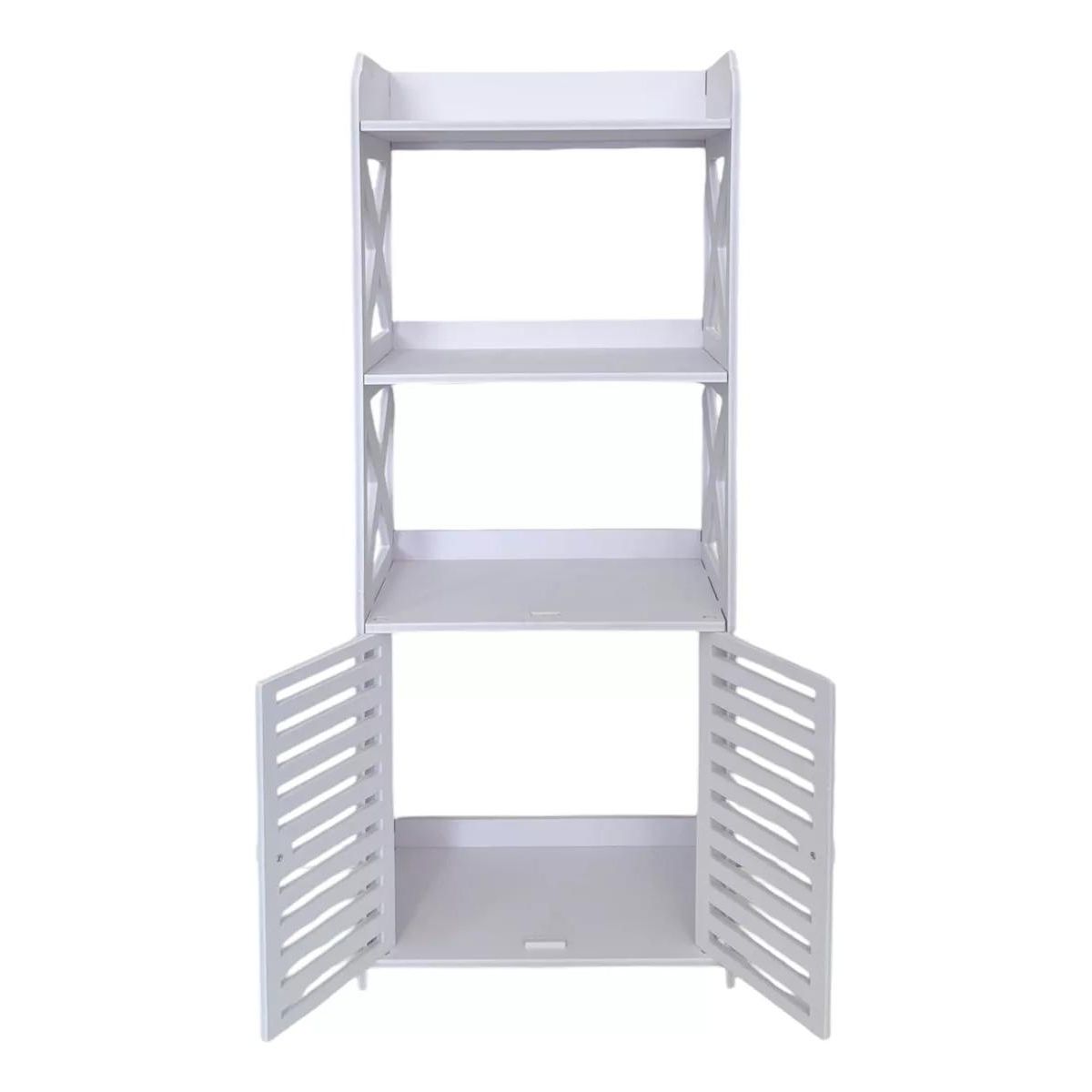 GENERICO - Estante Organizador de Baño Multiuso con 4 Niveles