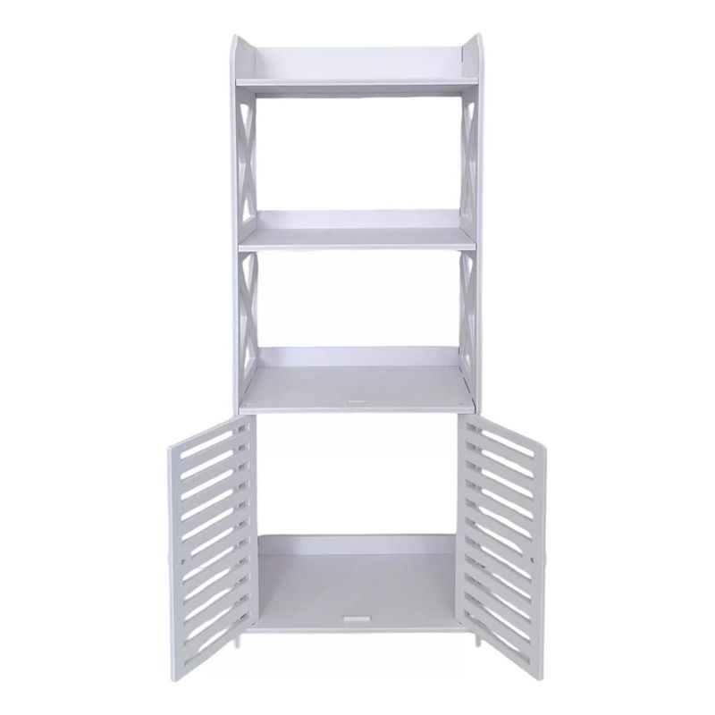 GENERICO - Estante Organizador de Baño Multiuso con 4 Niveles