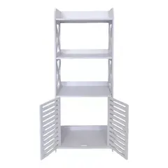 GENERICO - Estante Organizador de Baño Multiuso con 4 Niveles