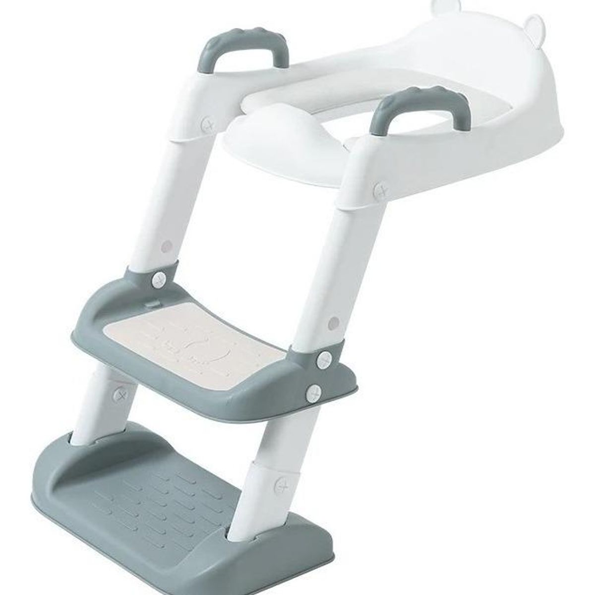 GENERICO - Asiento de Entrenamiento para Orinal con Escalera Ajustable
