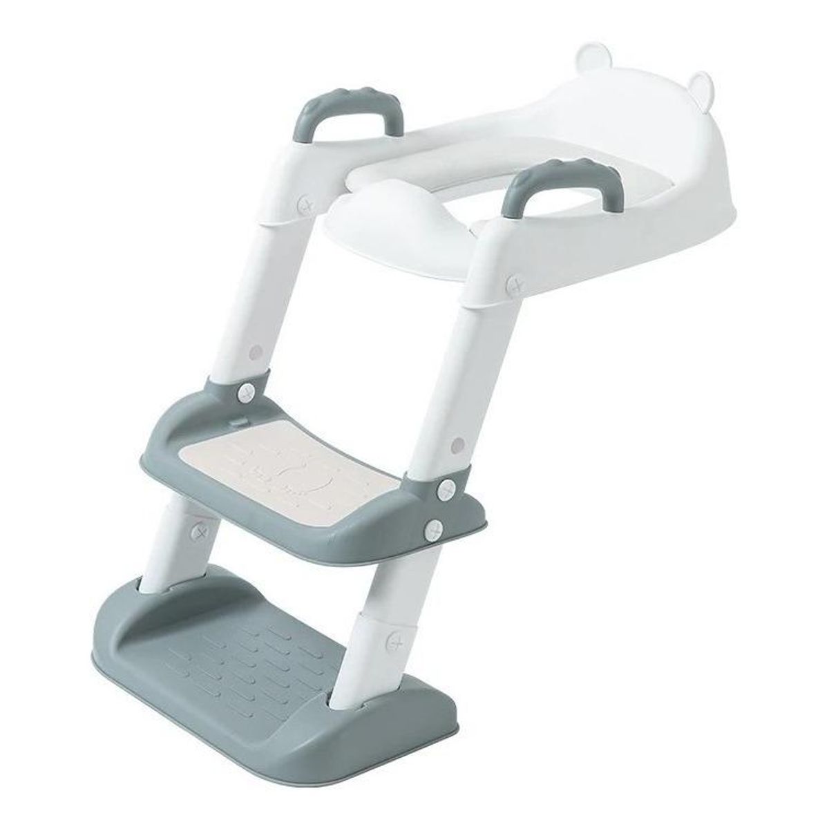 GENERICO - Asiento de Entrenamiento para Orinal con Escalera Ajustable