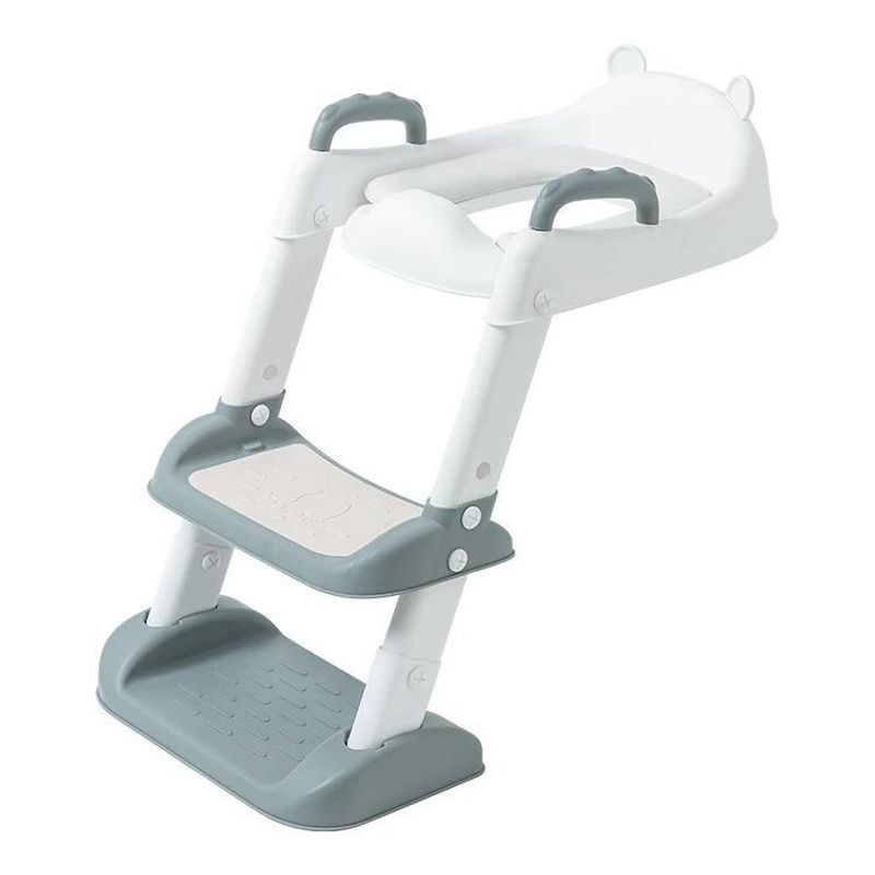 GENERICO - Asiento de Entrenamiento para Orinal con Escalera Ajustable