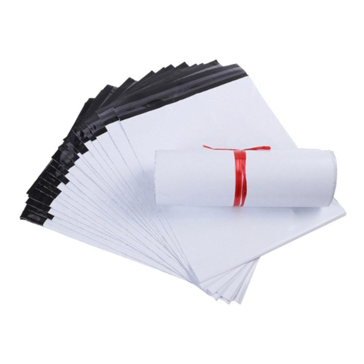 GENERICO - Pack de 100 Bolsas Plásticas Autoadhesivas 50x60 cm