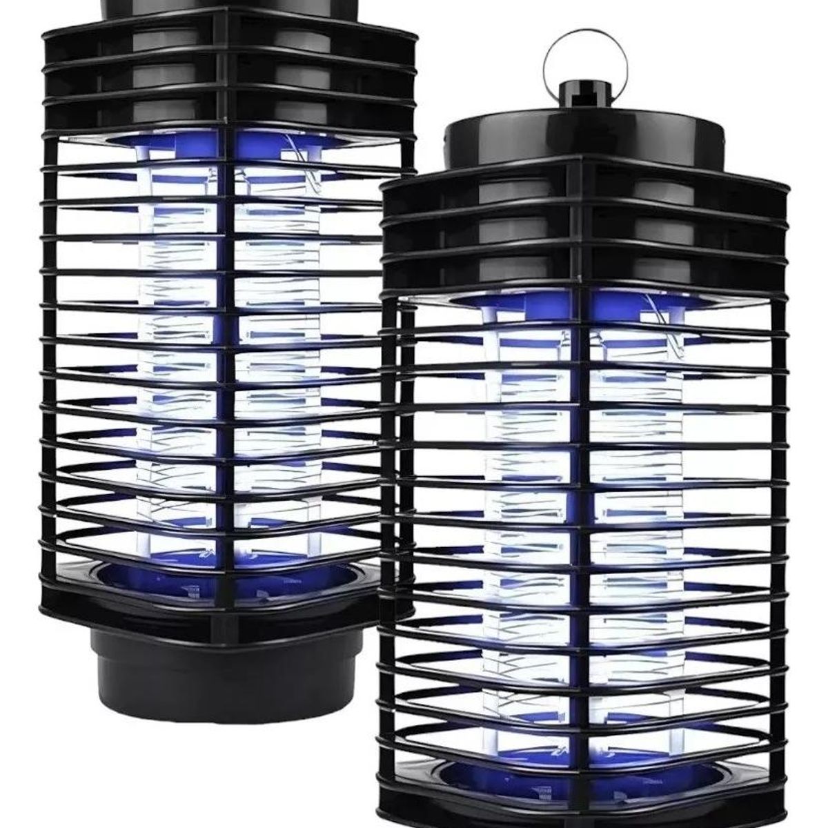 GENERICO - Lámpara Eléctrica UV para Mata Insectos - Pack de 2