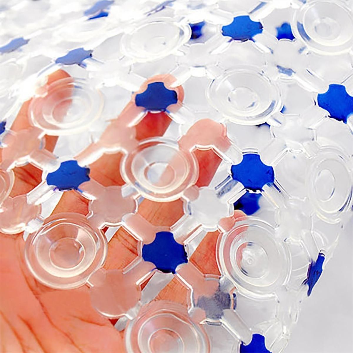 GENERICO - Alfombra Antideslizante para Ducha 36x58 cm