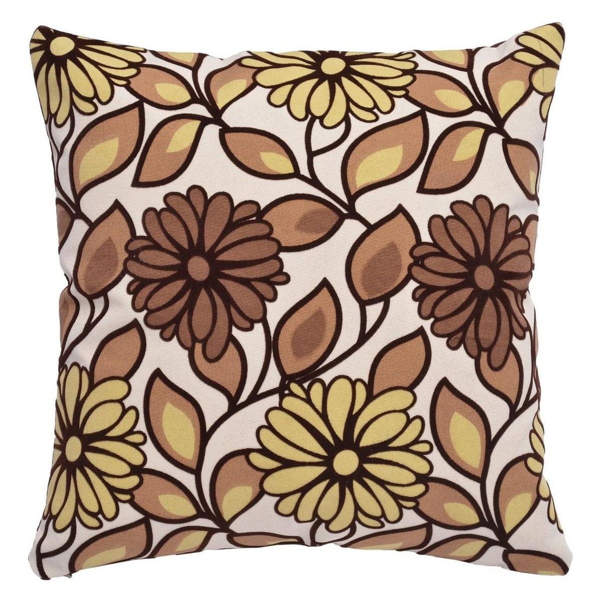 GENERICO - Pack de 6 Fundas para Cojín 43x43 cm Colores Diversos