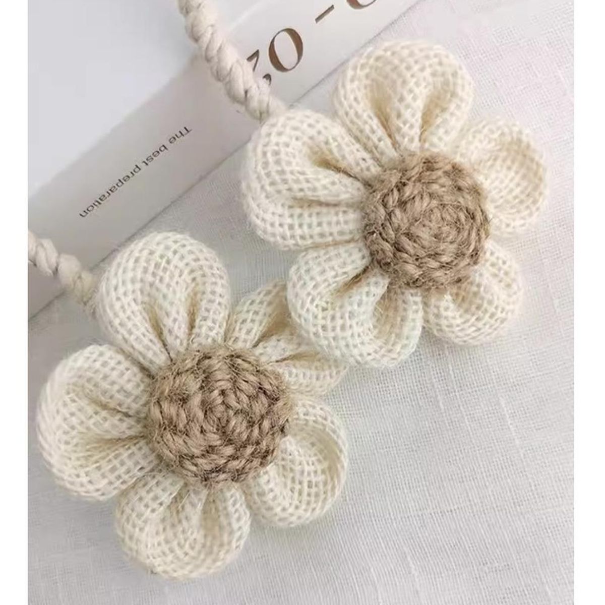 GENERICO - Abrazaderas para Cortinas Magnéticas 2 Piezas Flexibles