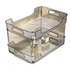 GENERICO - Estante Organizador de Escritorio y Maquillaje de 2 Niveles