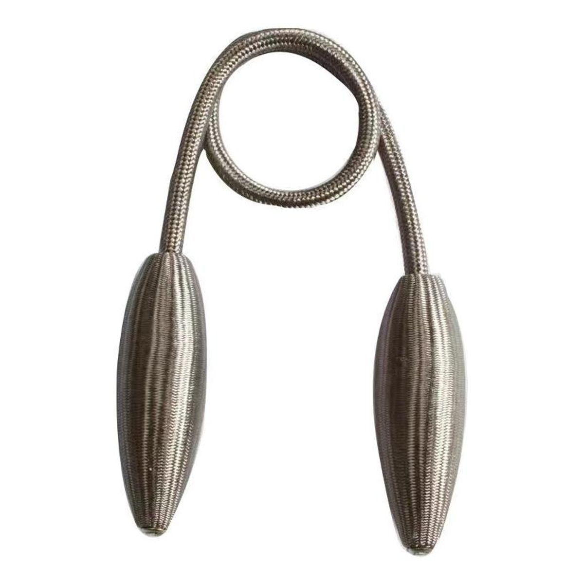 GENERICO - Pack de 2 Abrazaderas Flexibles para Cortinas Tulipán