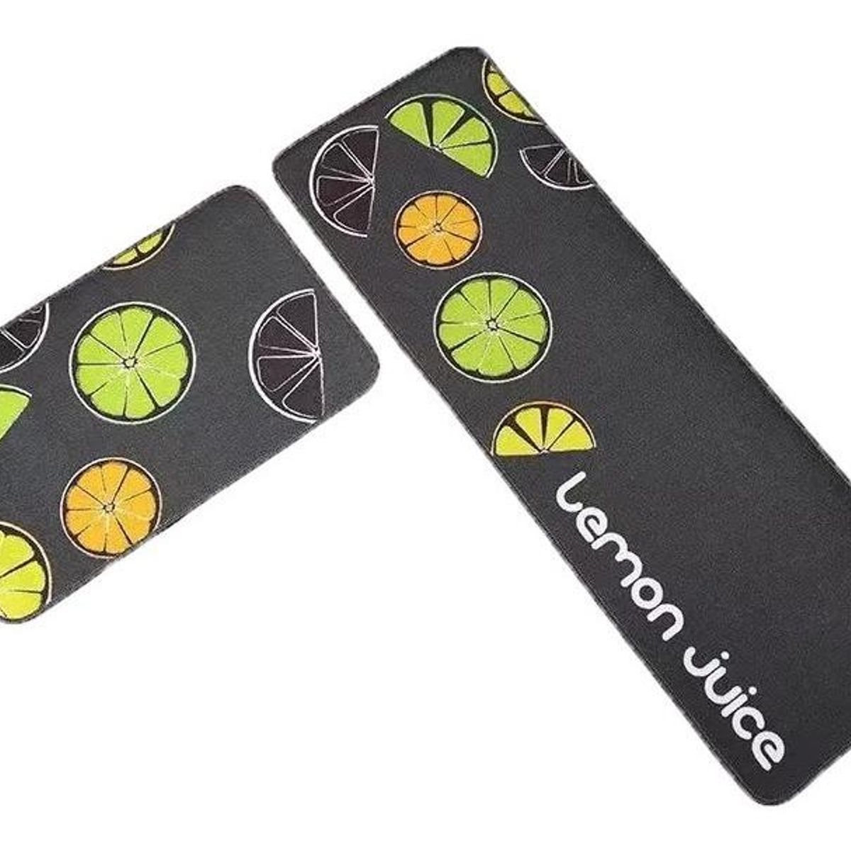 GENERICO - Juego de Alfombras Antideslizantes para Cocina y Baño 2 Piezas