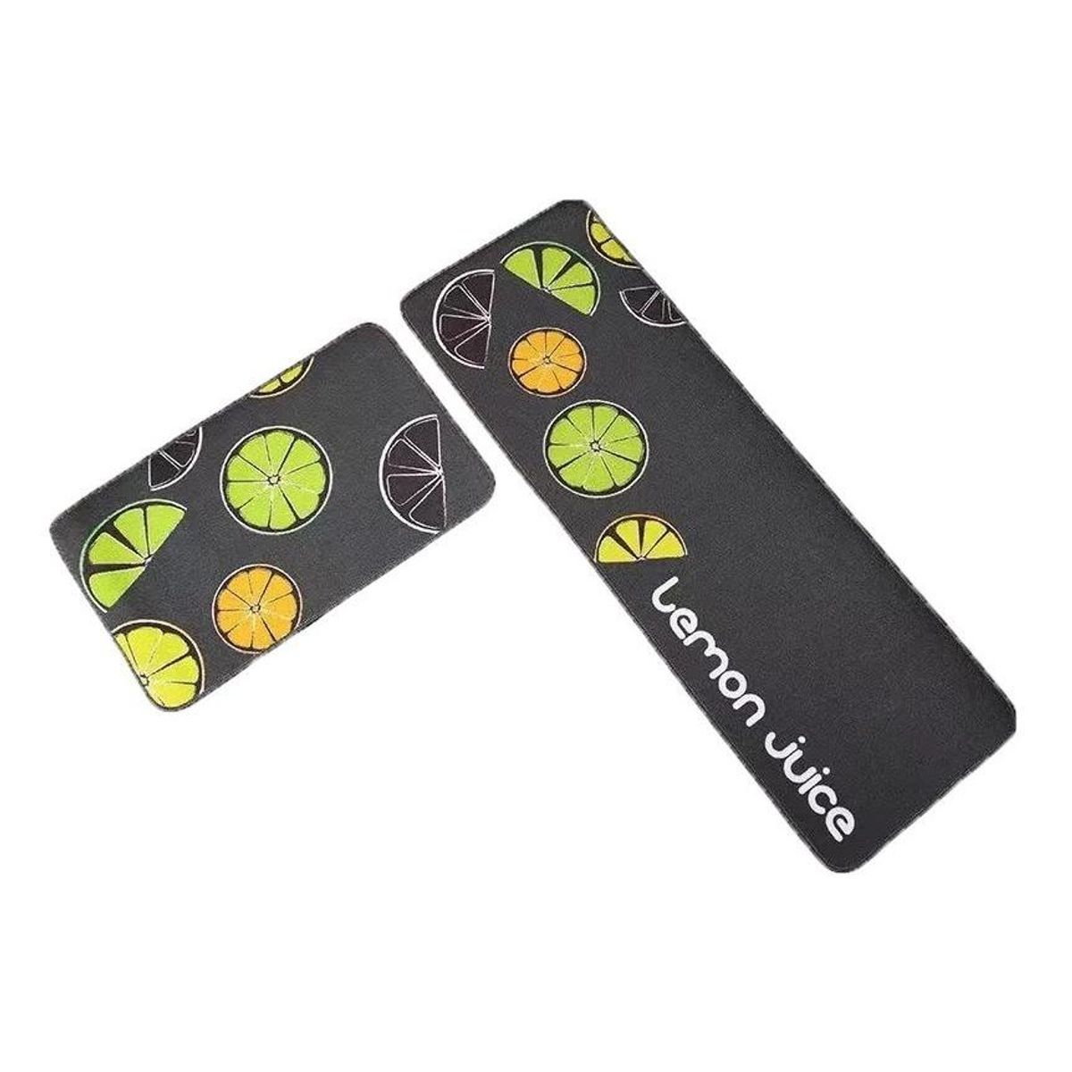 GENERICO - Juego de Alfombras Antideslizantes para Cocina y Baño 2 Piezas