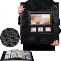 GENERICO - Álbum de Boda Familiar Grande para 600 Fotos 4x6