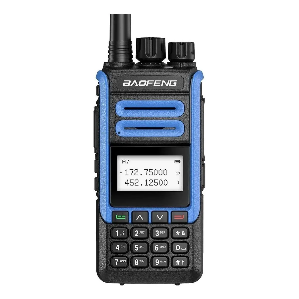 GENERICO - Baofeng BF-H7 Radio de Manos Doble Banda de Alta Potencia