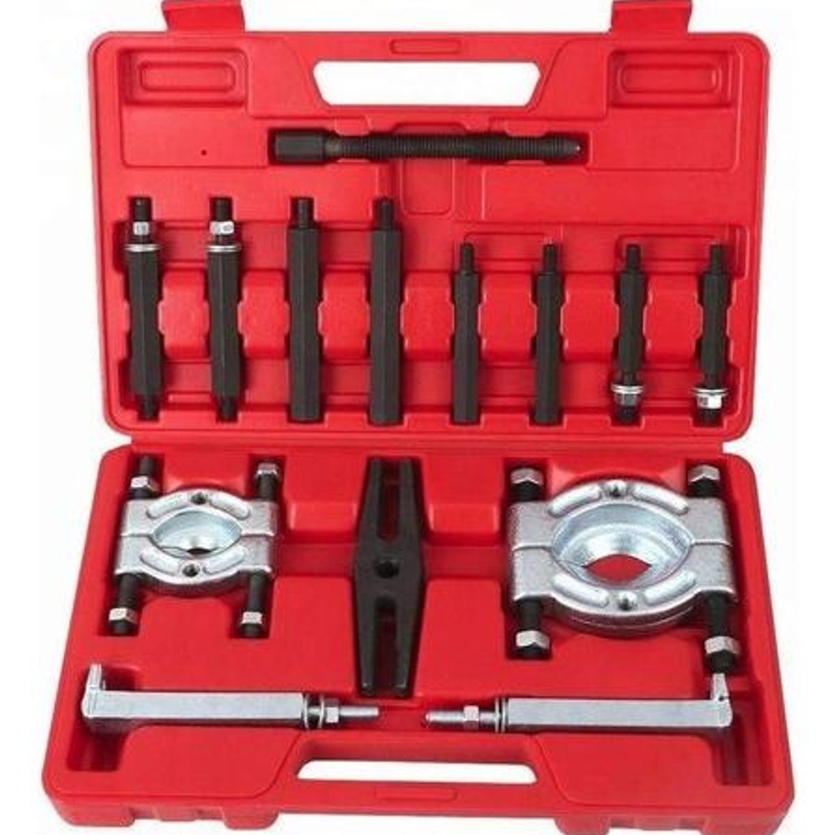 GENERICO - Kit Extractor de Bujes y Rodamientos 14 Pzs Ajustables