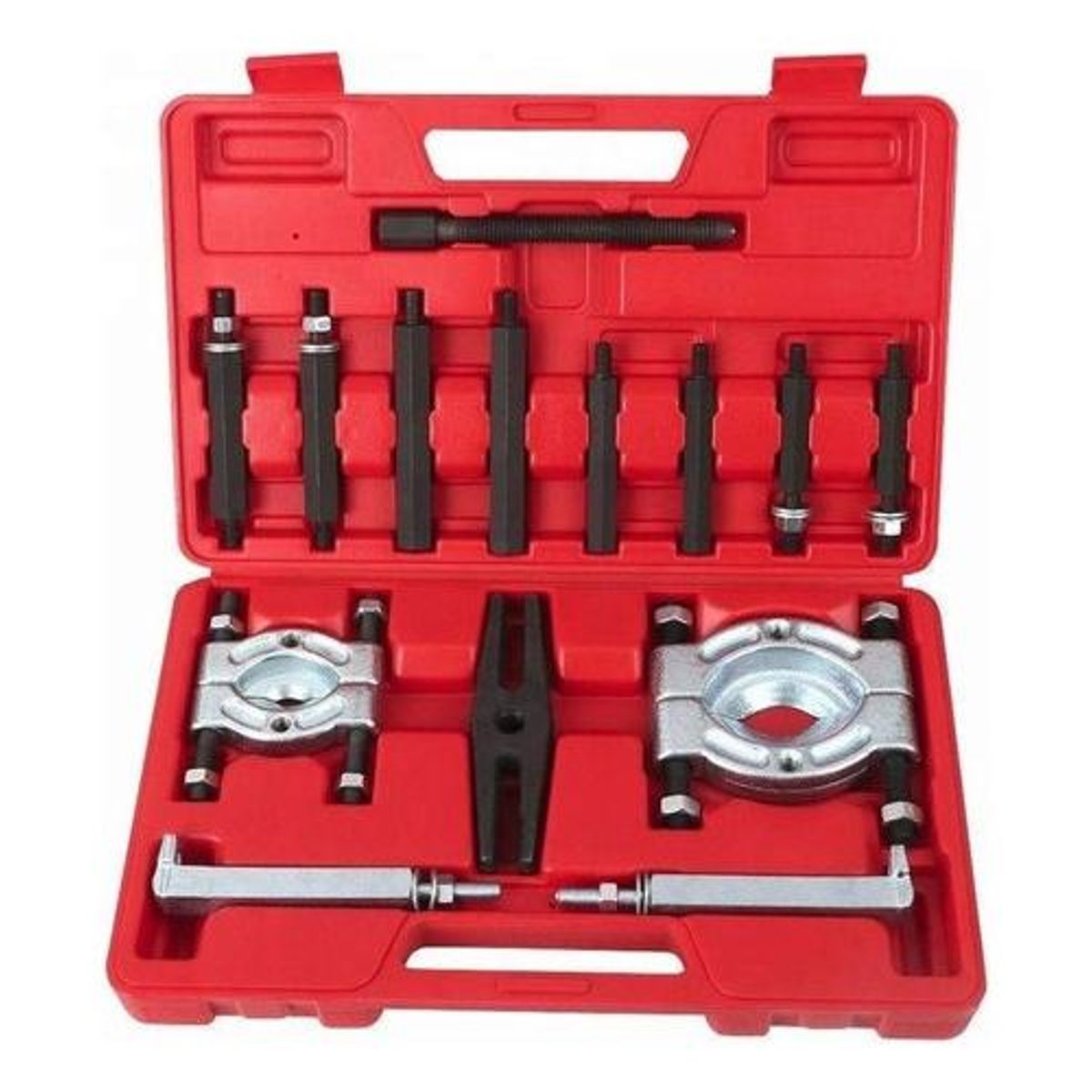 GENERICO - Kit Extractor de Bujes y Rodamientos 14 Pzs Ajustables