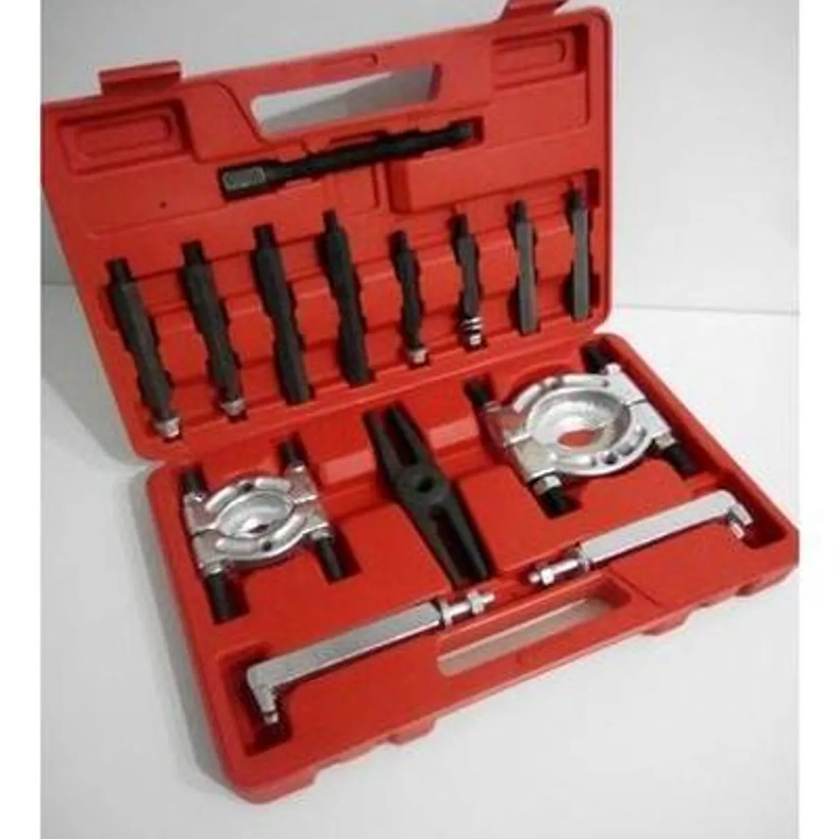 GENERICO - Kit Extractor de Bujes y Rodamientos 14 Pzs Ajustables