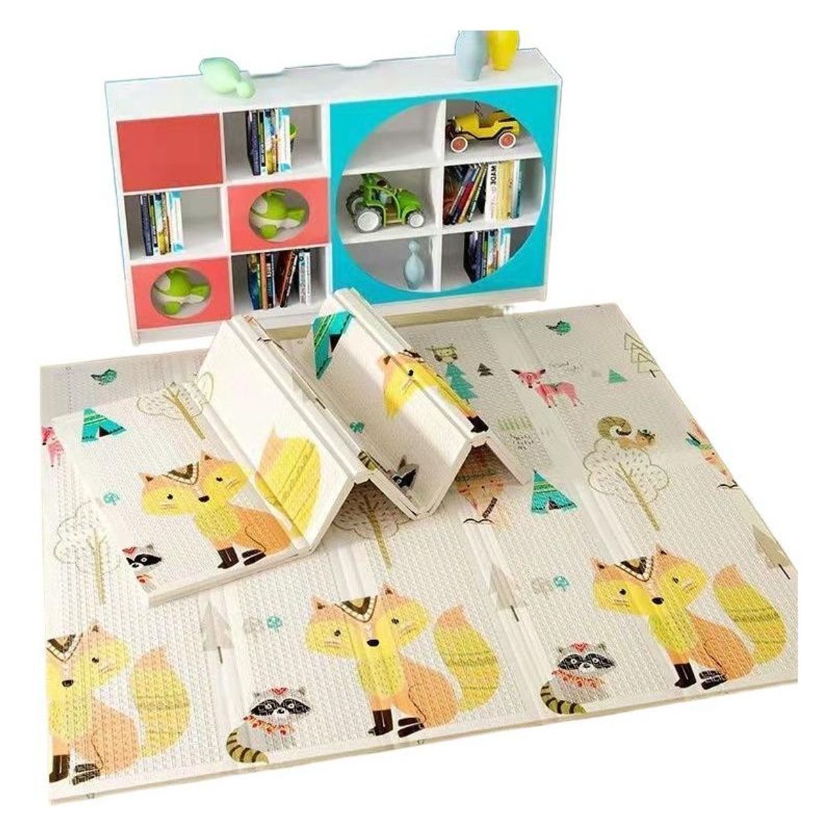 GENERICO - Alfombra Antigolpes Premium para Niños 120x150 cm