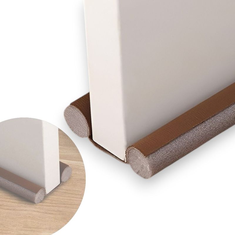 GENERICO - Protector Aislante De Frio Y Polvo Para Puertas Y Ventanas.