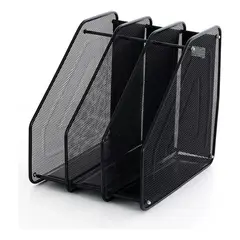 GENERICO - Organizador de Escritorio de 3 Niveles para Documentos