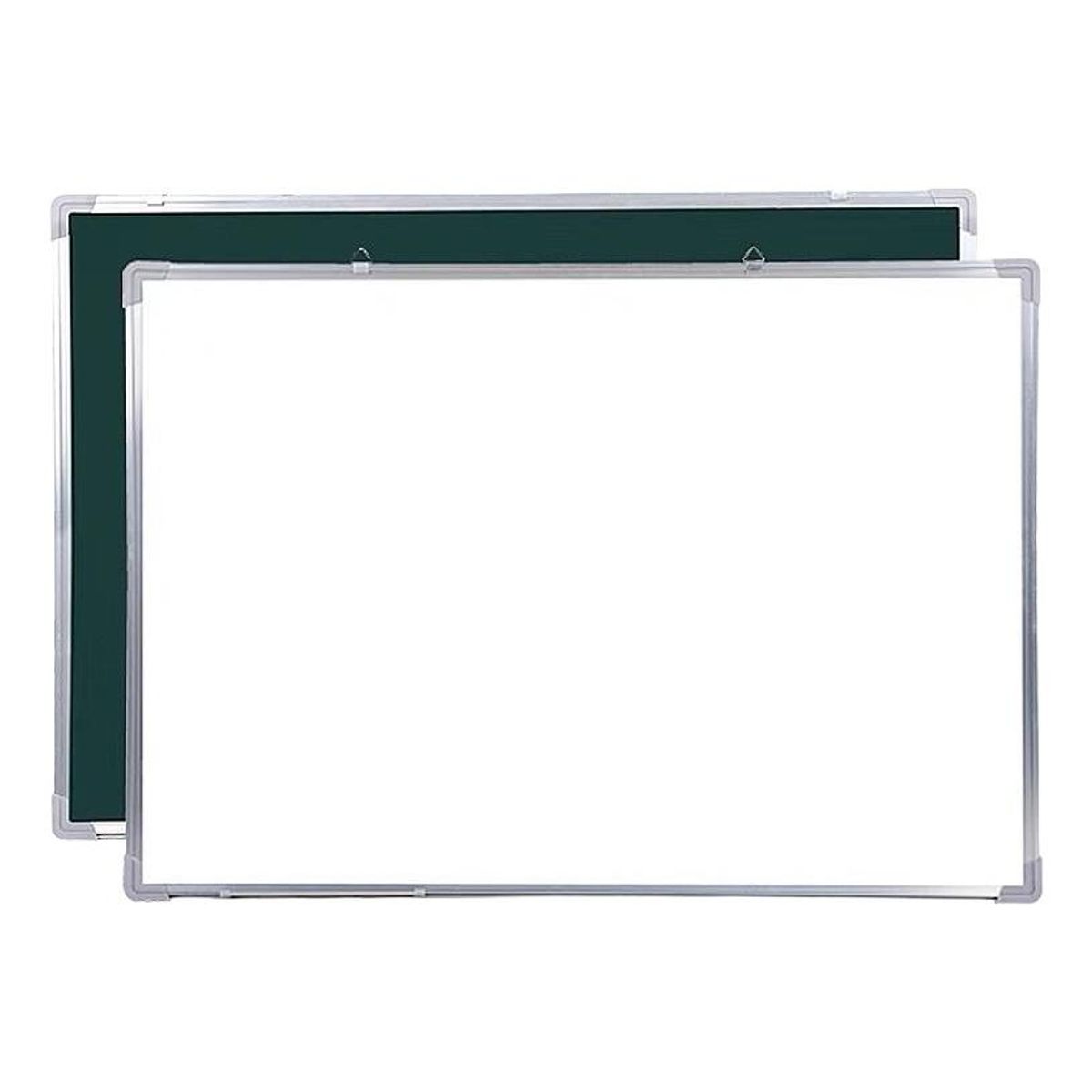 GENERICO - Pizarra Doble Cara Magnética 30x40 cm con Aluminio