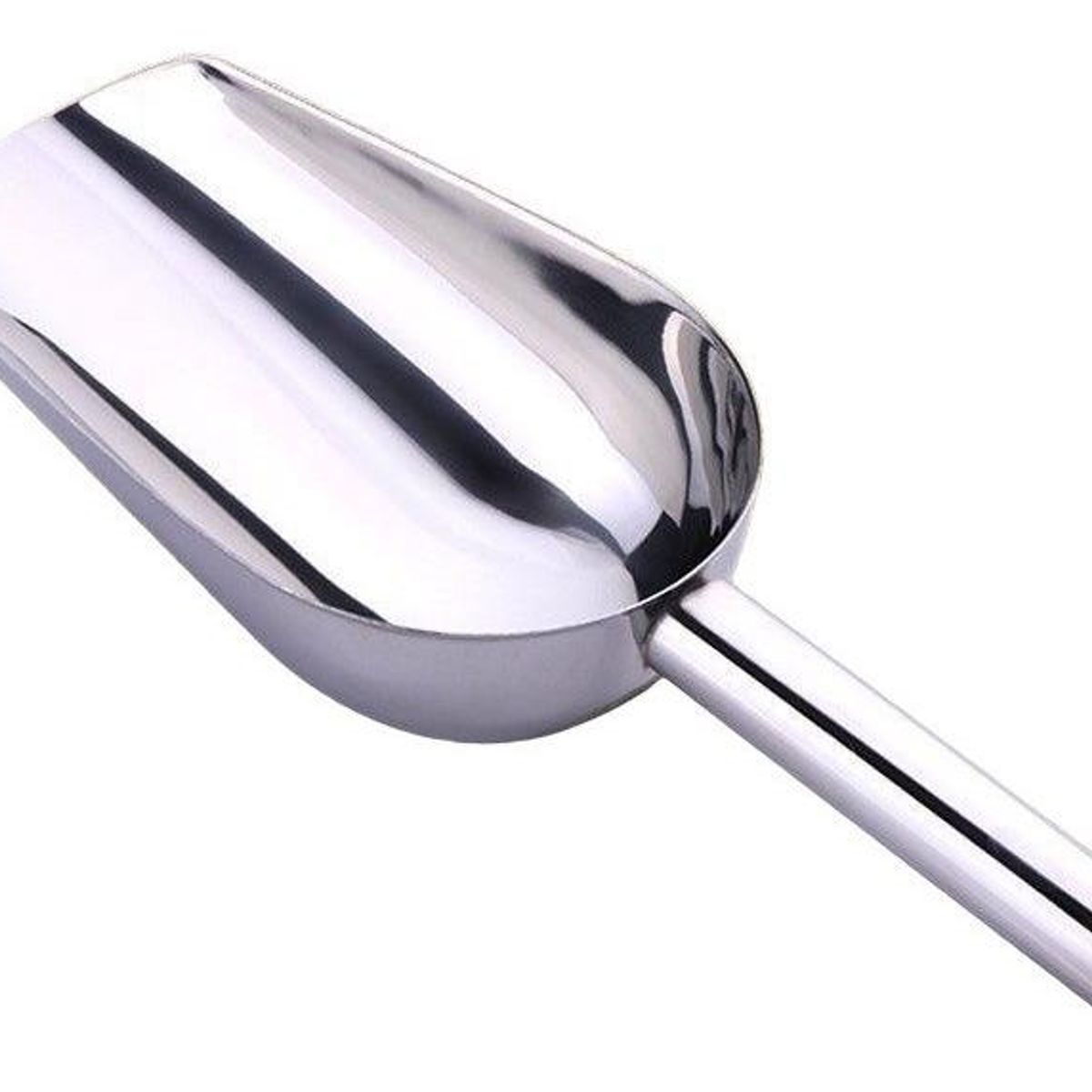 GENERICO - Pala de Acero Inoxidable para Hielo y Frutos Secos