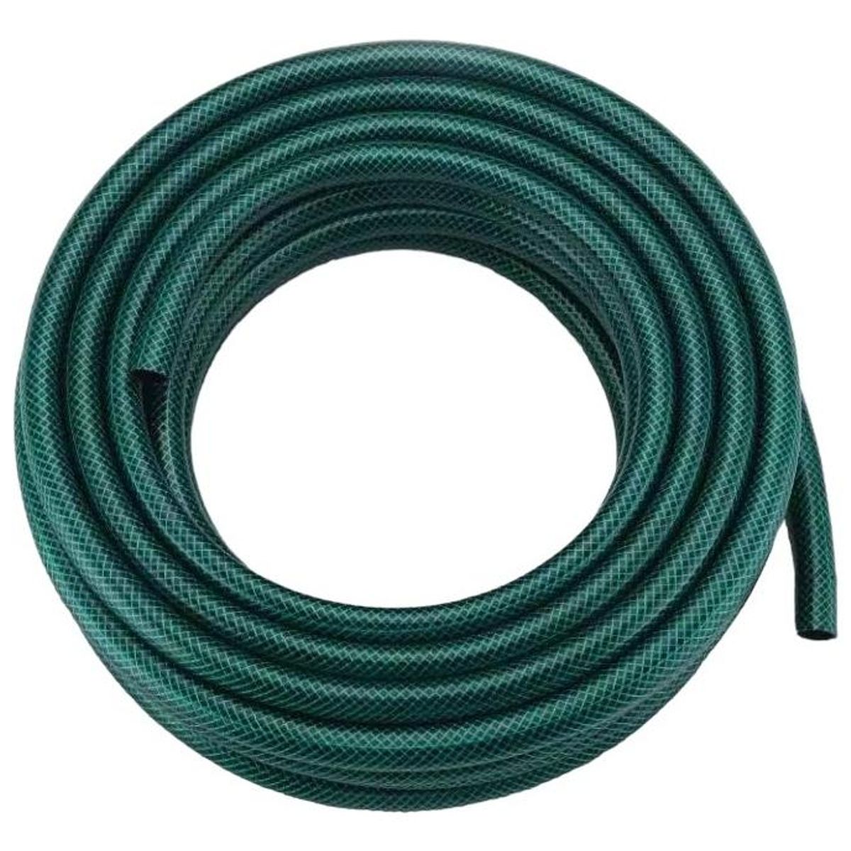 GENERICO - Manguera Reforzada de Jardín 12 Pulgada 20 Metros con Accesorios