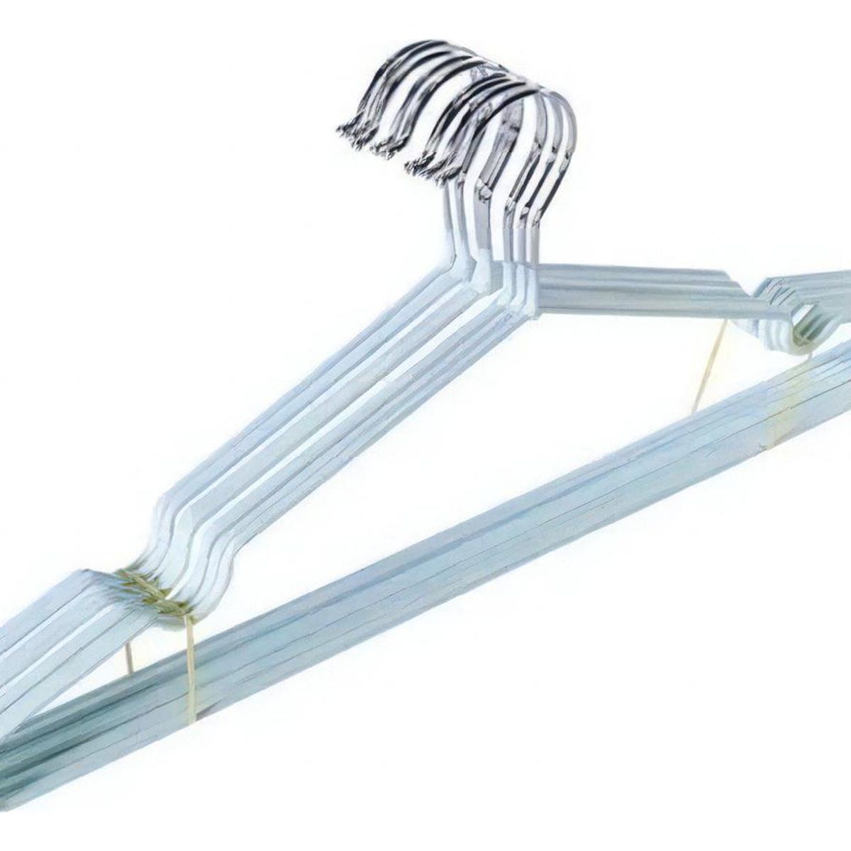 GENERICO - Ganchos Antideslizantes de Plástico - 100 Unidades