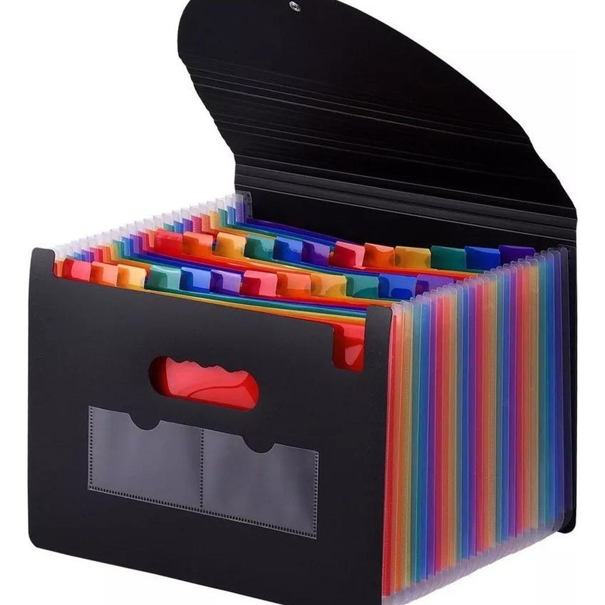 GENERICO - Carpeta Organizadora A4 Clasificadora con 24 Fuelles