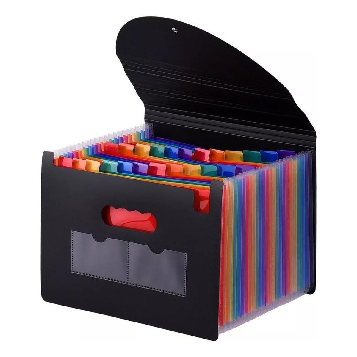 GENERICO - Carpeta Organizadora A4 Clasificadora con 24 Fuelles