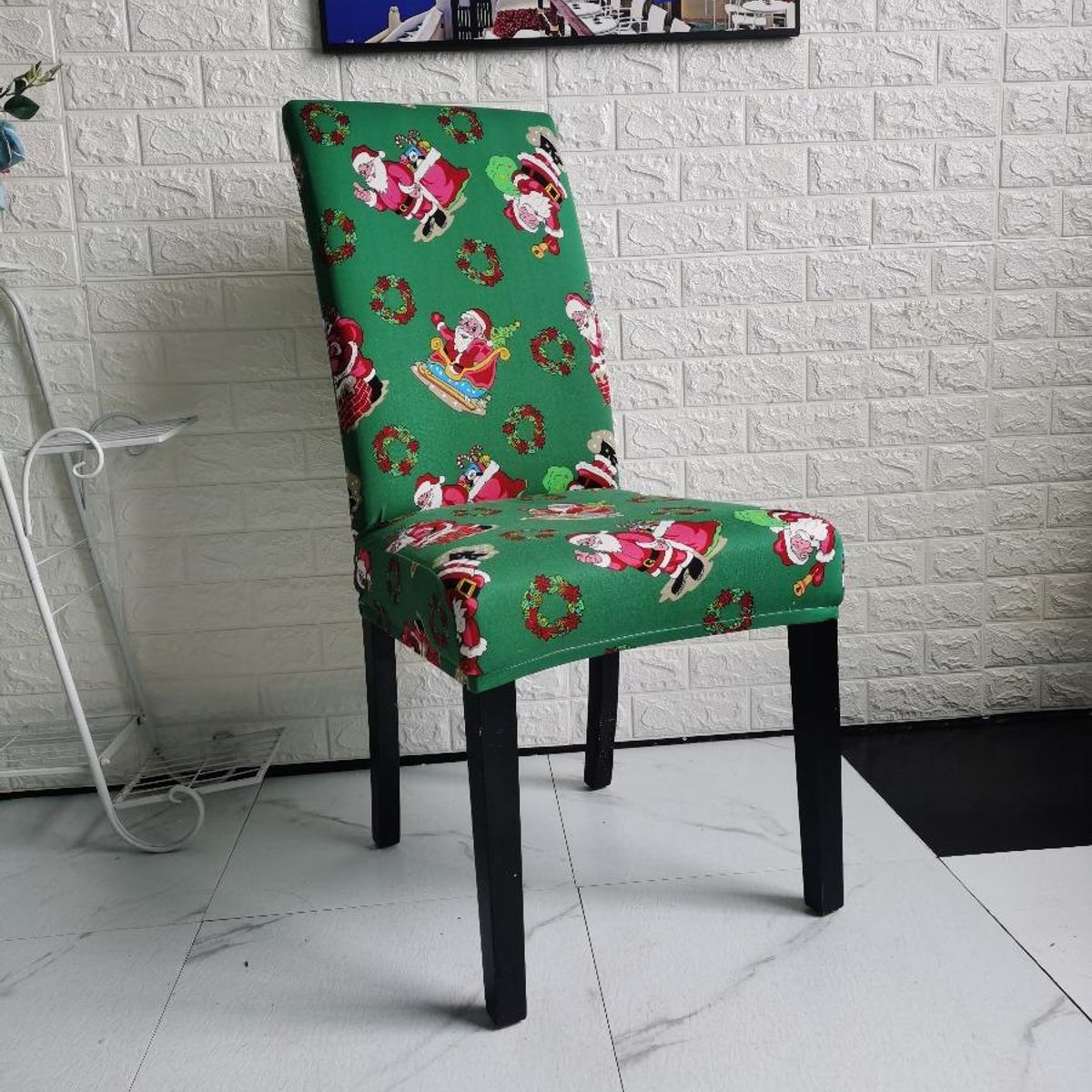 GENERICO - Pack de 6 Fundas de Silla para Comedor Spandex Multicolor